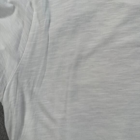 Social Standard by Sanctuary Knotted Hem Tee Shirt Women's XL White Short Sleeve - Picture 7 of 7